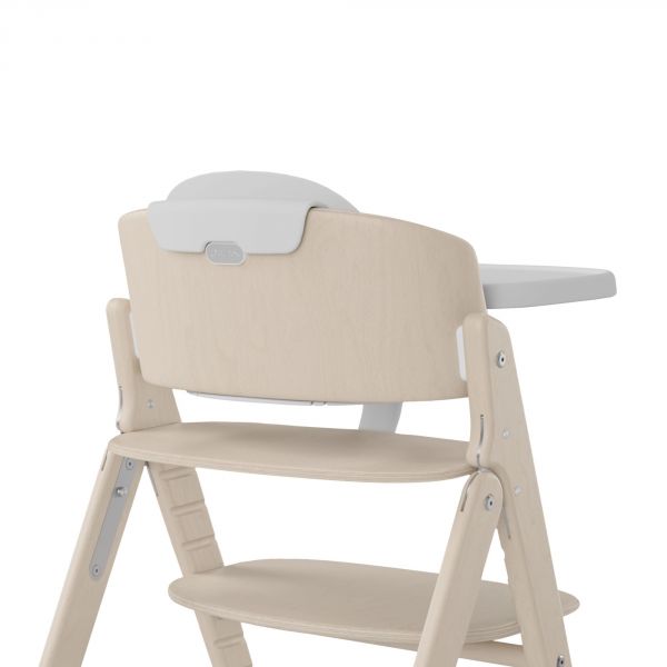 Chaise haute pliante évolutive Click & Fold 3-en-1 All natural