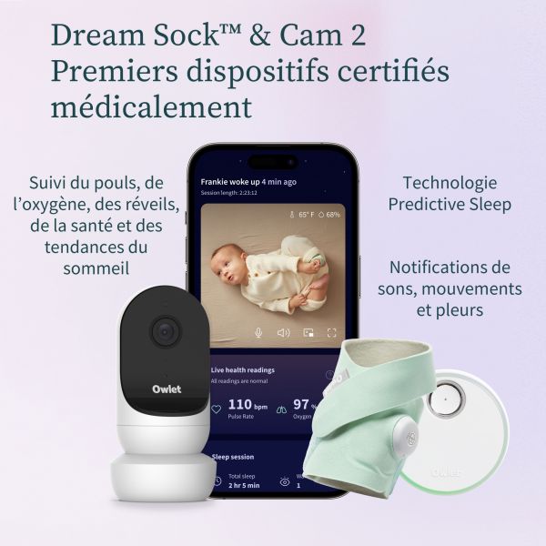 Pack Dream Sock + Cam 2 Bleu