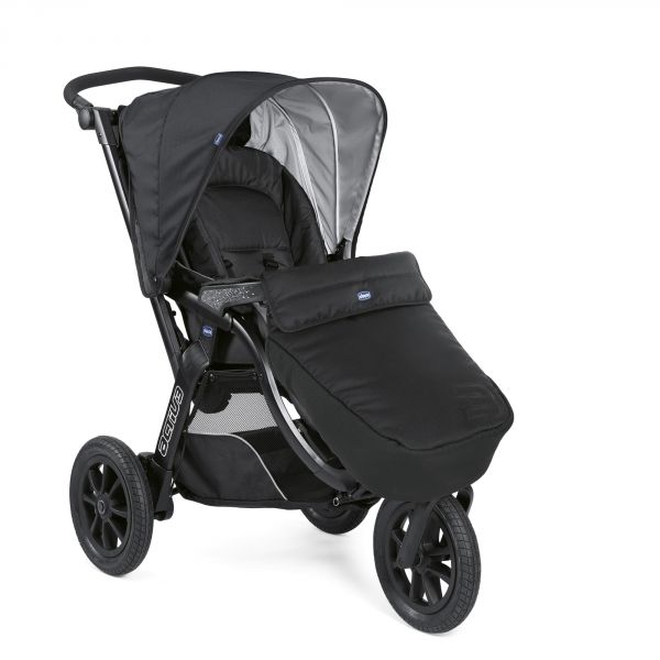 Poussette duo Activ3 Jet Black + Siège auto Kory i-Size