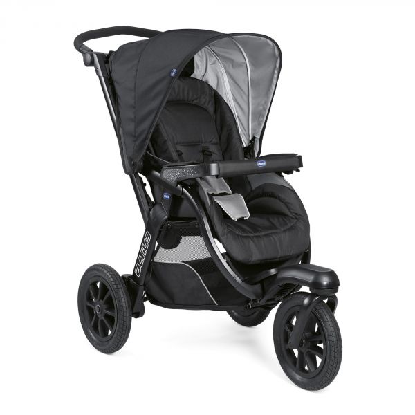 Poussette duo Activ3 Jet Black + Siège auto Kory i-Size