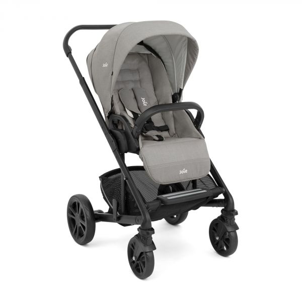 Poussette duo Chrome Pebble + siège auto i-Level Recline Carbon