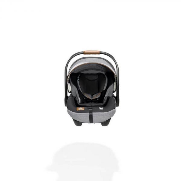 Poussette duo Chrome Pebble + siège auto i-Level Recline Carbon