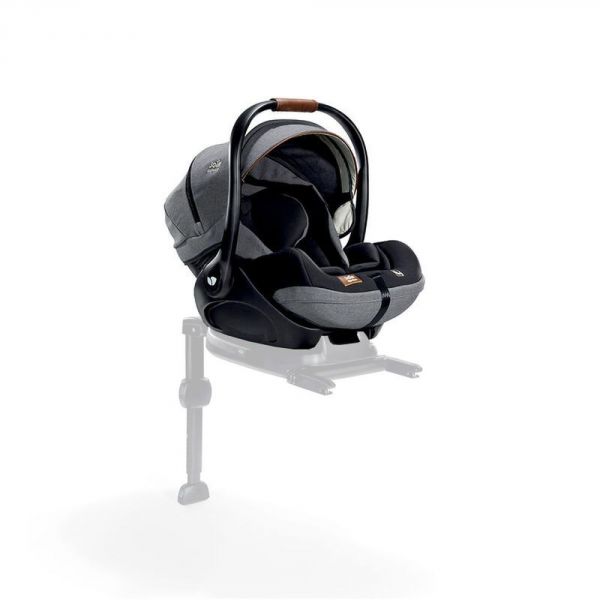 Poussette duo Chrome Pebble + siège auto i-Level Recline Carbon