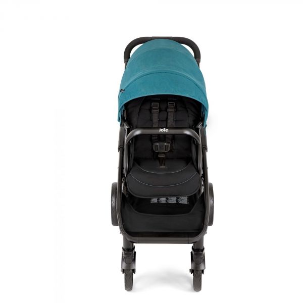 Poussette duo Evalite double Capri + siège auto i-Jemini Eclipse