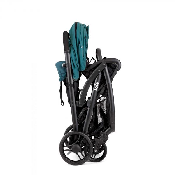 Poussette duo Evalite double Capri + siège auto i-Jemini Eclipse