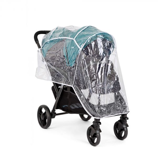 Poussette duo Evalite double Capri + siège auto i-Jemini Eclipse