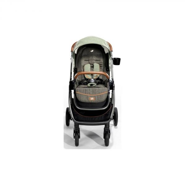 Poussette duo Finiti Pine + siège auto I-Level Recline Eclipse