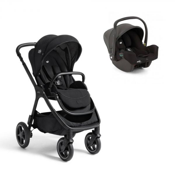 Poussette duo Finiti Signature Eclipse + siège auto i-snug 2 Shale