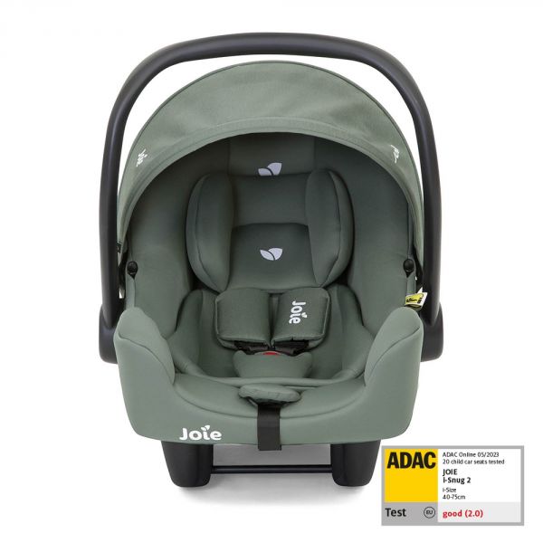 Poussette duo Finiti Signature Evergreen + siège auto i-snug 2 Laurel