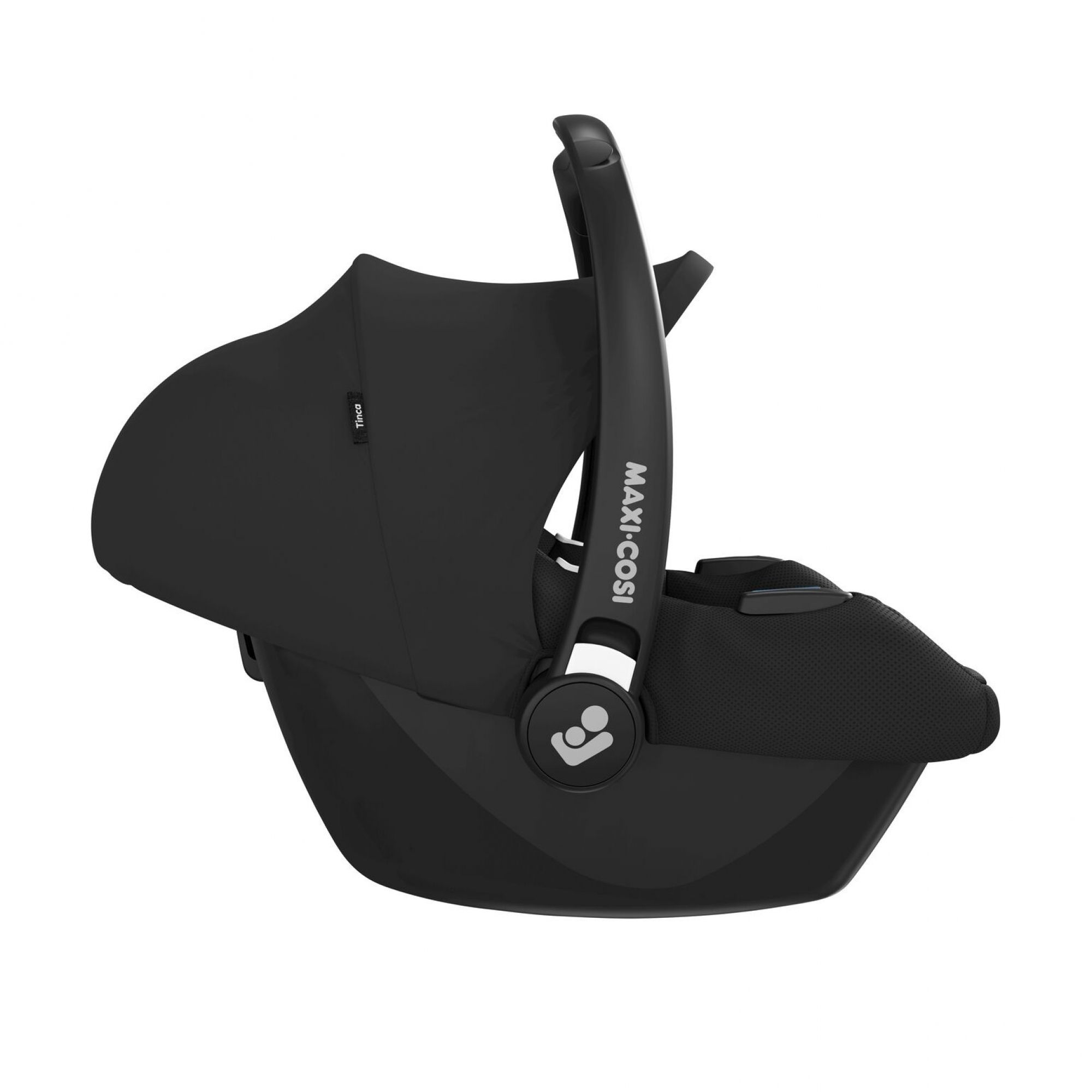 Pack Duo poussette Leona + siège auto Cabriofix i-Size Essential Black -  Made in Bébé