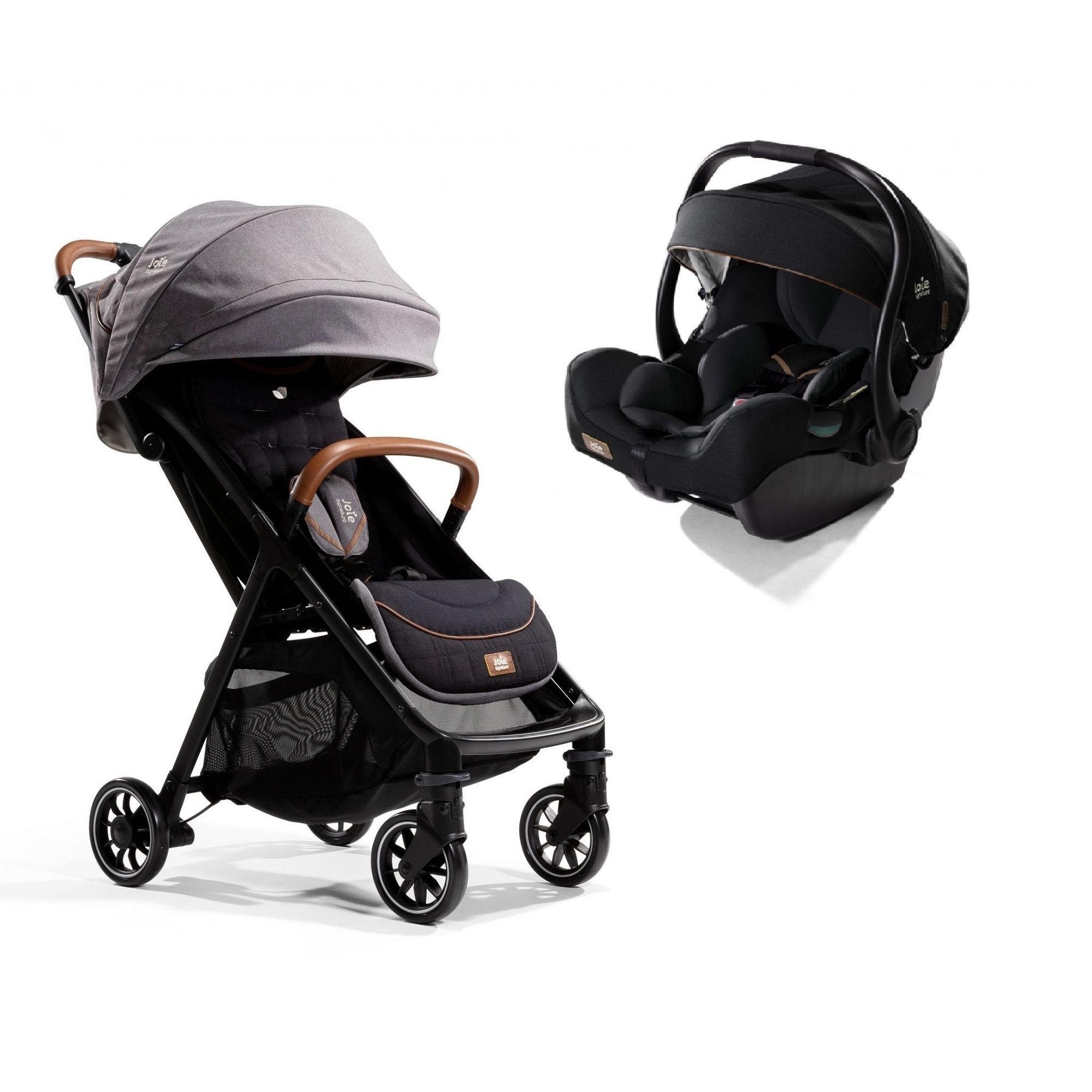 Poussette réversible avec siège auto (Grp 0+) - Premium Baby