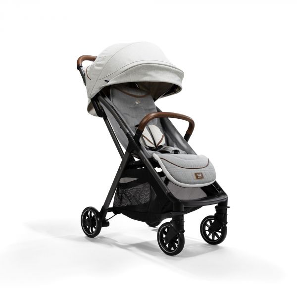 Poussette duo Parcel Signature Oyster + siège auto i-Snug 2 Pebble