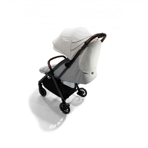 Poussette duo Parcel Signature Oyster + siège auto i-Snug 2 Pebble