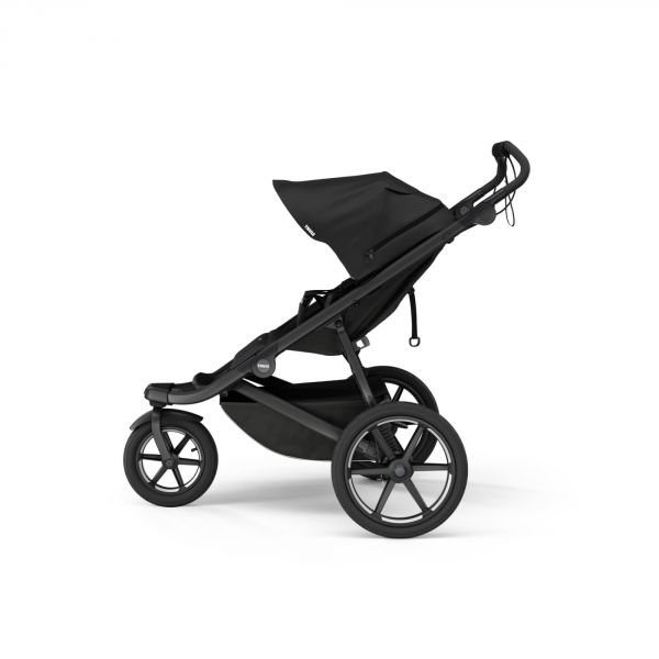 Poussette duo Urban Glide 3 Black + nacelle Urban Glide Black