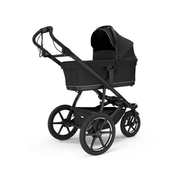 Poussette duo Urban Glide 3 Black + nacelle Urban Glide Black