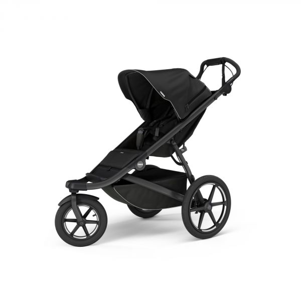 Poussette duo Urban Glide 3 Black + siège auto Maple Black