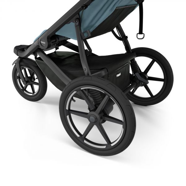 Poussette duo Urban Glide 3 Mid blue + nacelle Urban Glide Mid blue