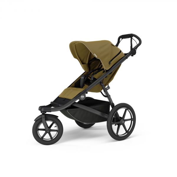 Poussette duo Urban Glide 3 Nutria + siège auto Maple Black