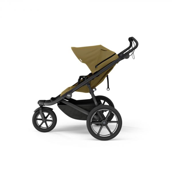 Poussette duo Urban Glide 3 Nutria + siège auto Maple Black