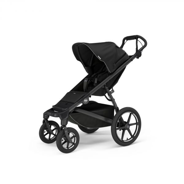 Poussette duo Urban Glide 4 Black + nacelle Urban Glide Black