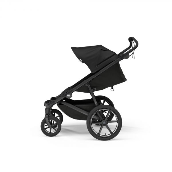 Poussette duo Urban Glide 4 Black + nacelle Urban Glide Black