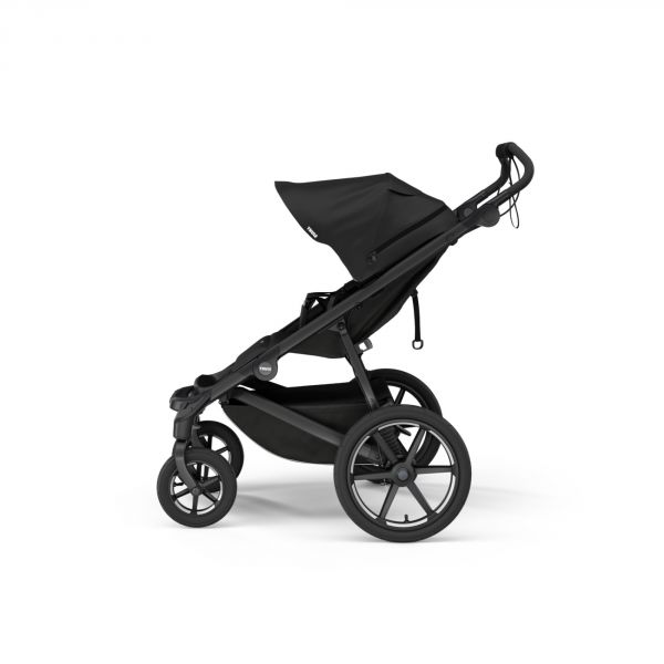 Poussette duo Urban Glide 4 Black + nacelle Urban Glide Black