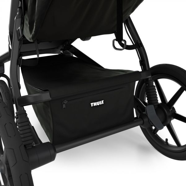 Poussette duo Urban Glide 4 Black + nacelle Urban Glide Black