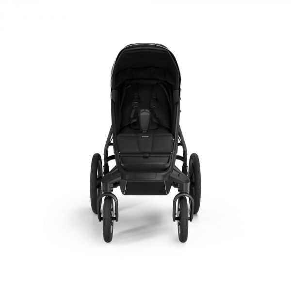 Poussette duo Urban Glide 4 Black + siège auto Maple Black