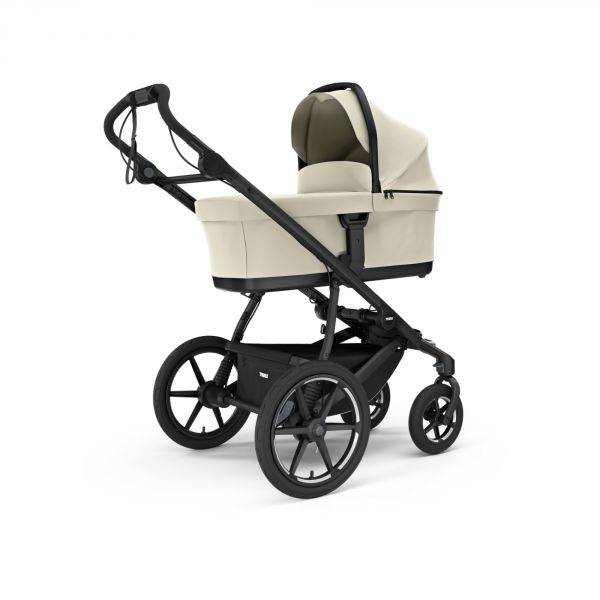 Poussette duo Urban Glide 4 Soft beige + nacelle Urban Glide Soft beige