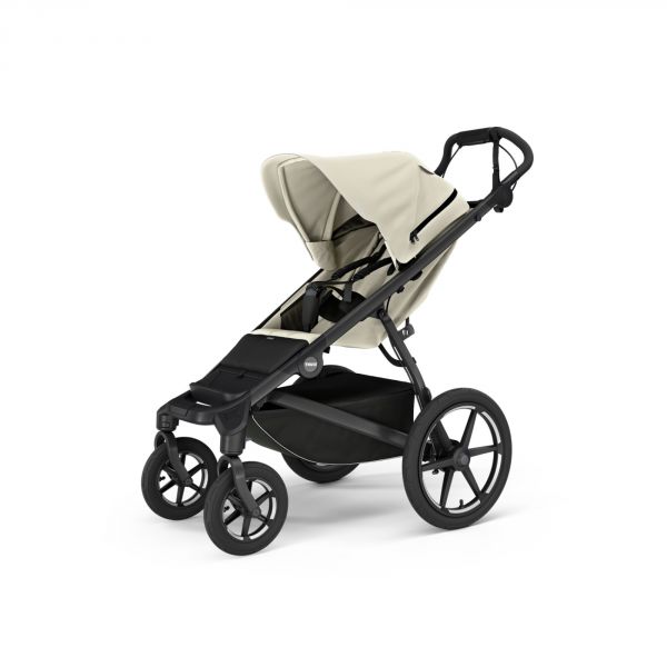 Poussette duo Urban Glide 4 Soft beige + siège auto Maple Black