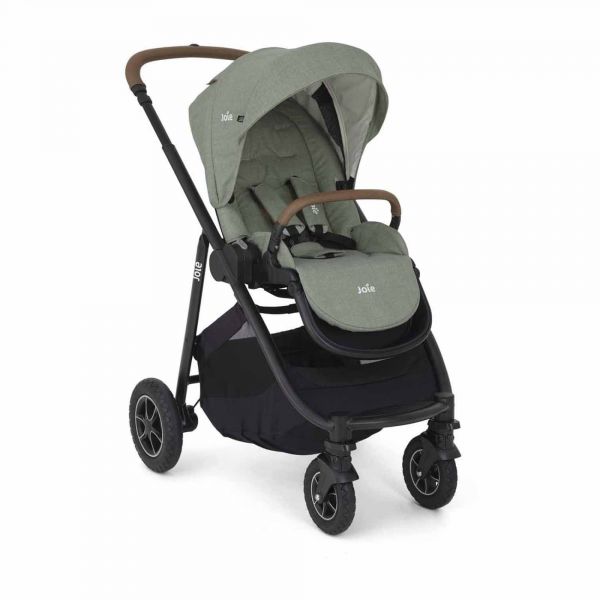 Poussette duo Versatrax Laurel + siège auto i-Jemini Pine