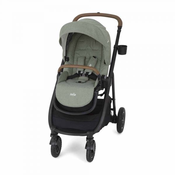 Poussette duo Versatrax Laurel + siège auto i-Jemini Pine