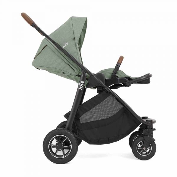 Poussette duo Versatrax Laurel + siège auto i-Jemini Pine