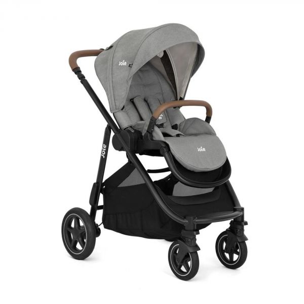 Poussette duo Versatrax Pebble + siège auto i-Jemini Eclipse