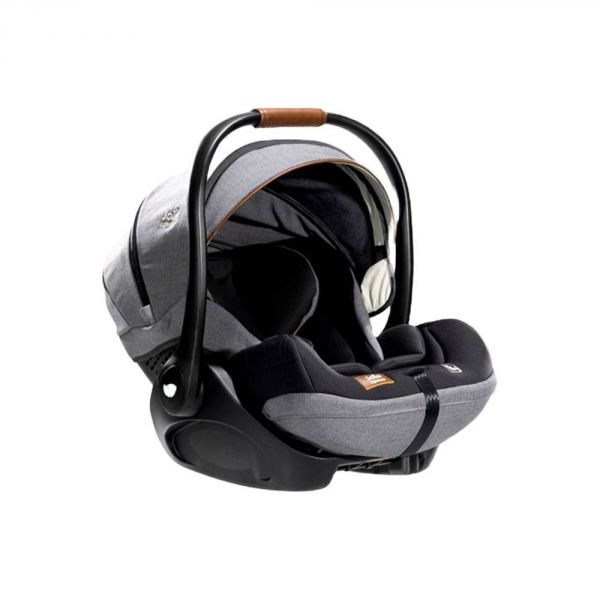 Poussette duo Versatrax Pebble + siège auto i-Level Recline Carbon