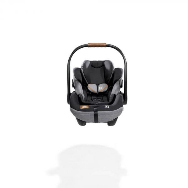 Poussette duo Versatrax Pebble + siège auto i-Level Recline Carbon