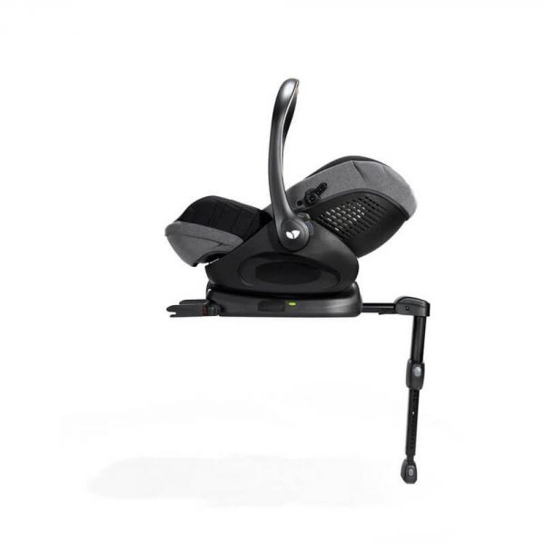 Poussette duo Versatrax Pebble + siège auto i-Level Recline Carbon