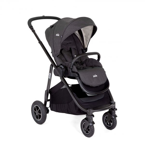 Poussette duo Versatrax Shale + siège auto i-Jemini Eclipse