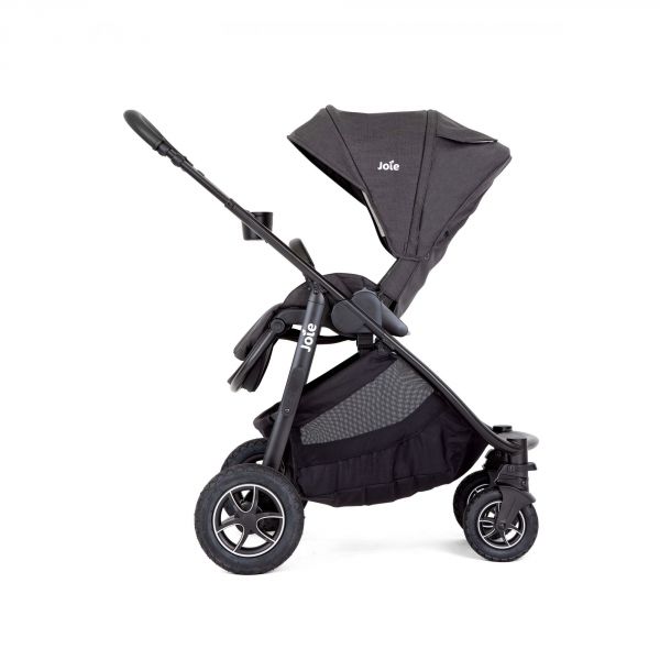 Poussette duo Versatrax Shale + siège auto i-Jemini Eclipse