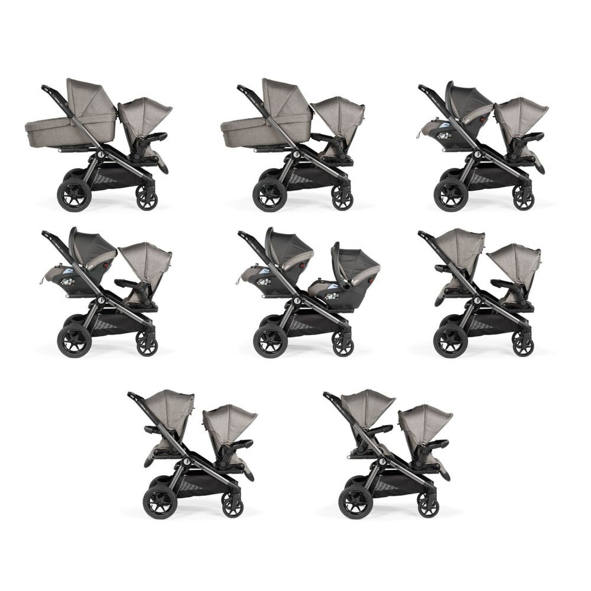 Siège auto Peg Perego Primo Viaggio Lounge city grey