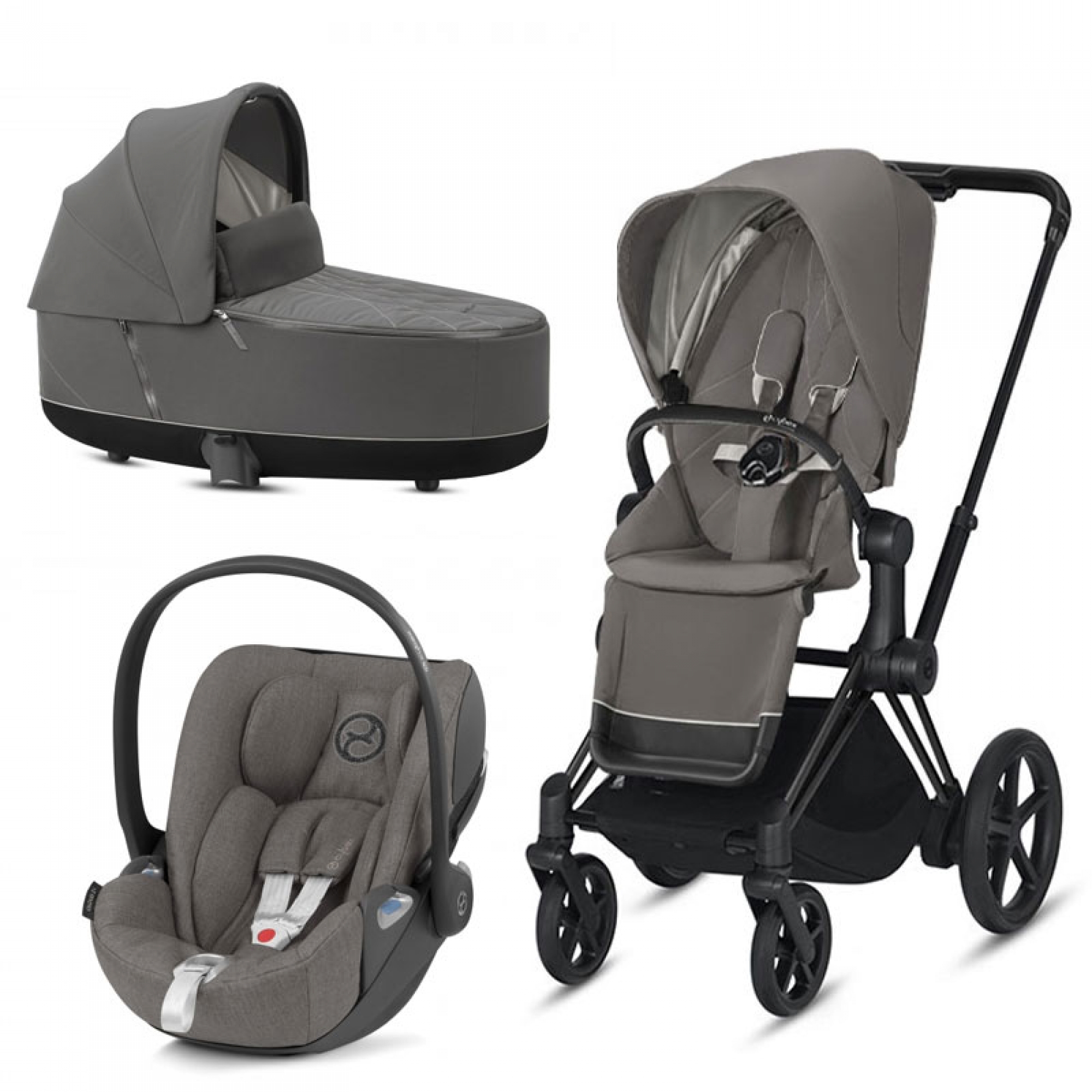 cybex e priam soho grey