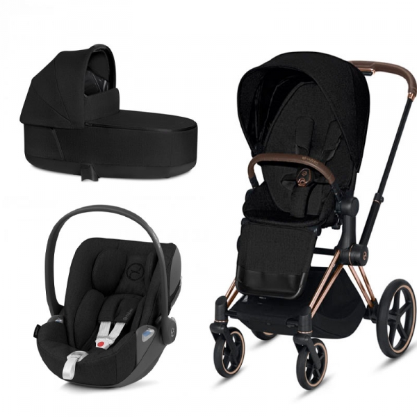 Bebe Confort Pack Poussette Trio Stella Amber Plus Pebble Pro Essential Graphite Made In Bebe