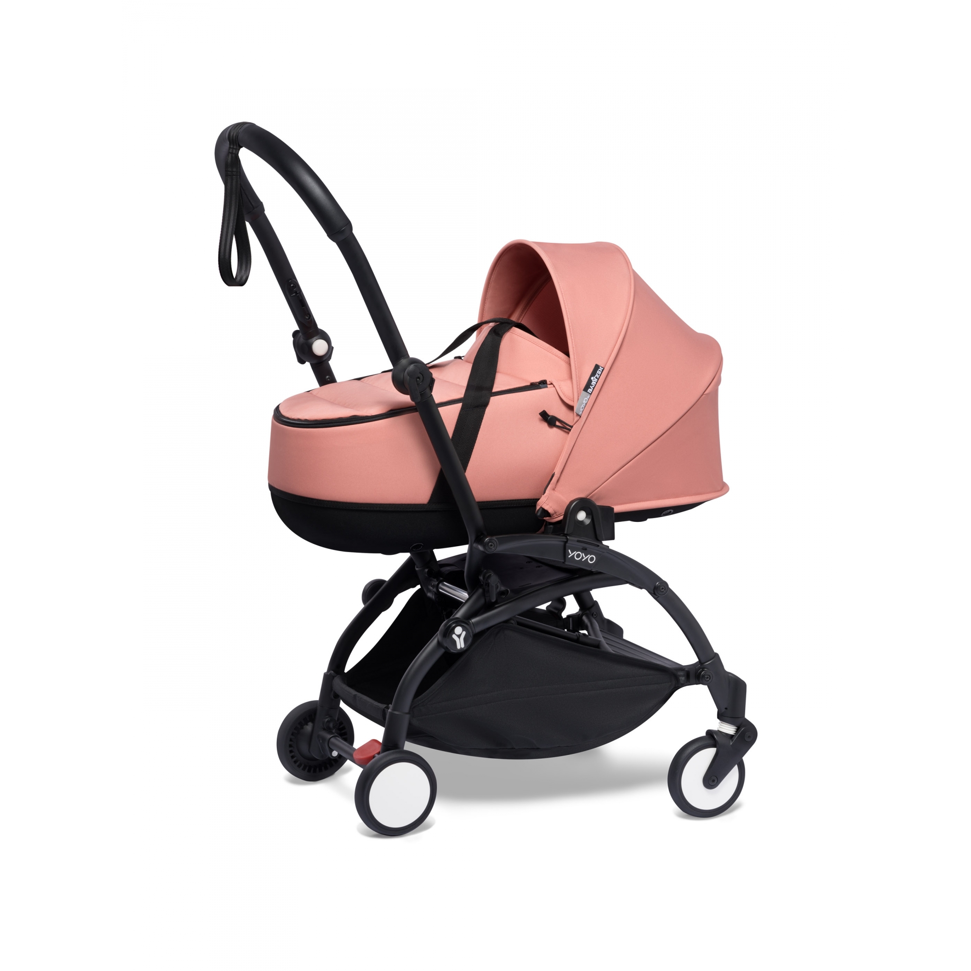 Pack poussette Trio YOYO² pack 6+ + Yoyo car seat by Besafe + Nacelle -  Cadre Noir - Ginger - Made in Bébé