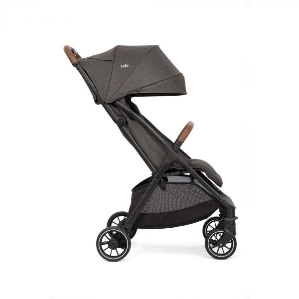 Poussette trio Pact pro Shell gray + siège auto i-Level Recline Carbon + nacelle Ramble Shale