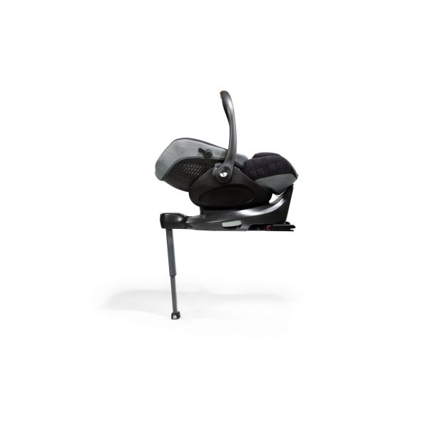 Poussette trio Chrome Pebble + siège auto i-Level Recline Carbon + nacelle Chrome Pebble