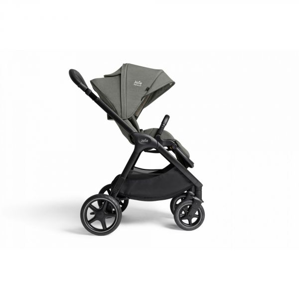 Poussette trio Finiti Signature Evergreen + siège auto i-Snug 2 Laurel + nacelle Ramble signature XL Evergreen