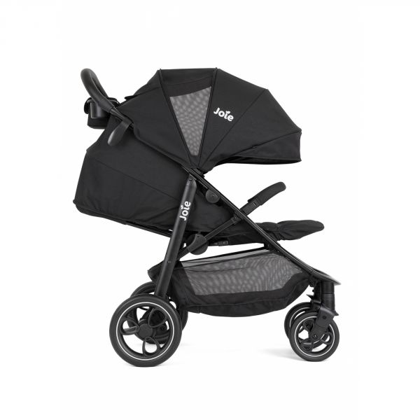 Poussette trio Litetrax Shale + siège auto i-Level Recline Eclipse + nacelle Ramble shale