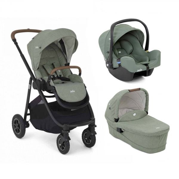 Pack poussette Trio YOYO² pack 6+ + Yoyo car seat by Besafe + Nacelle -  Cadre Noir - Ginger - Made in Bébé