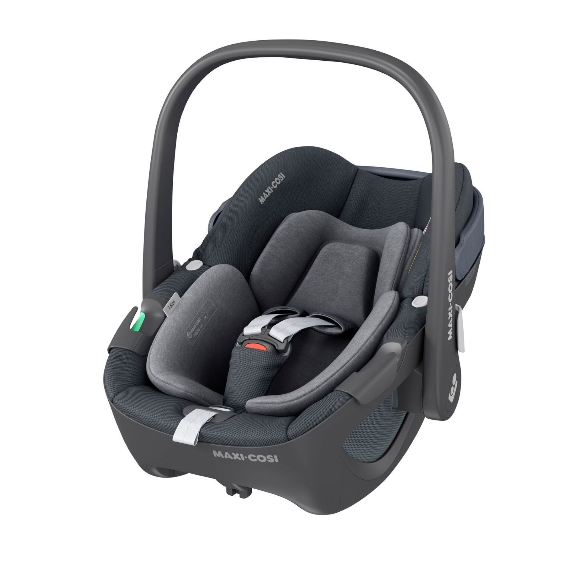 Poussette TRIO Street Pebble 360 Oria Graphite MAXI COSI, Vente en ligne de  Poussette Trio