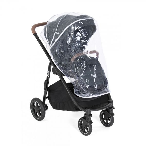 Poussette trio Versatrax Moonlight + siège auto i-Level Recline Eclipse + nacelle Ramble XL Shale